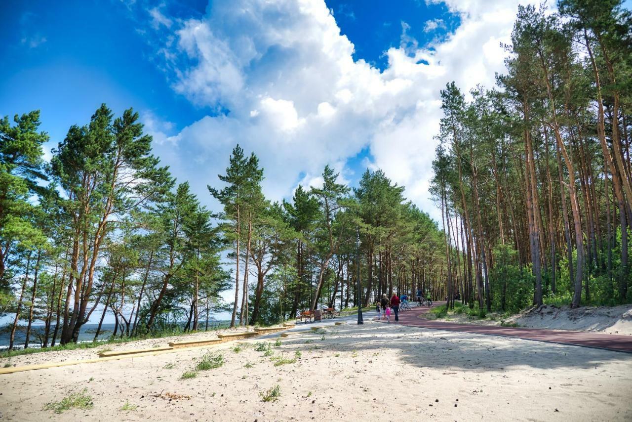 Natura Mierzei 30 - Pokoje Z Widokiem Na Baltyk Bed & Breakfast Krynica Morska Exterior photo